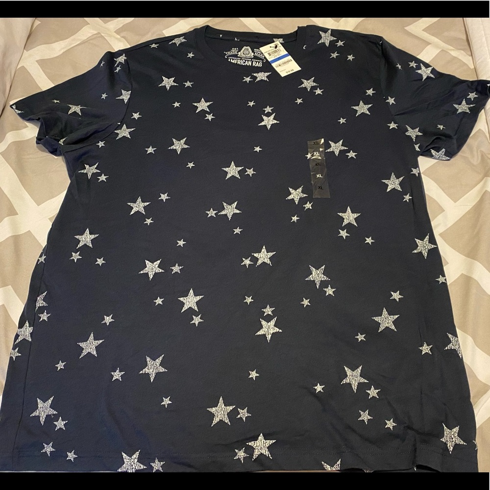 NWT BOGO FREE MENS AMERICAN RAG TEE